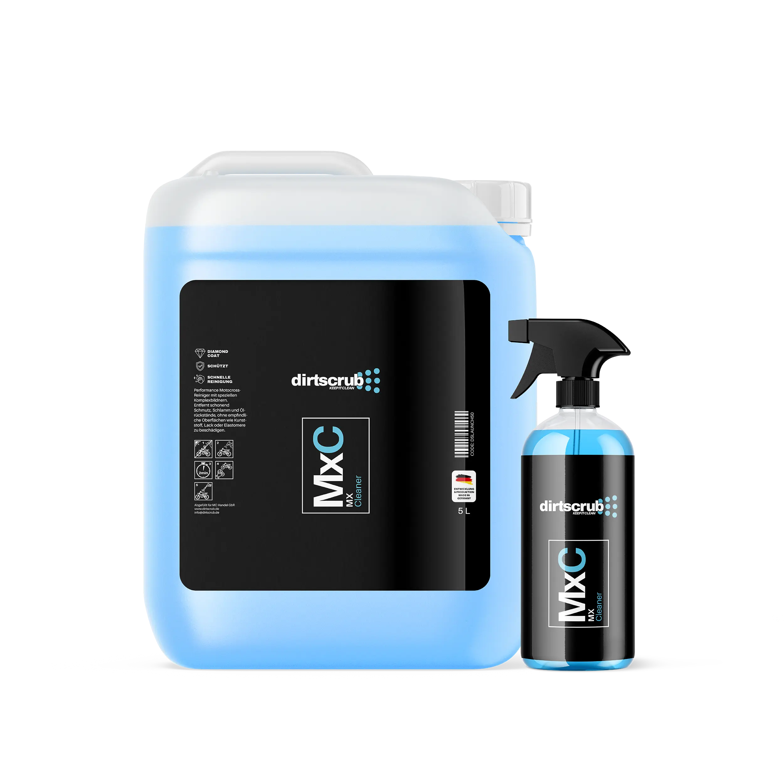 Performance MX Cleaner 5,5L Bundle