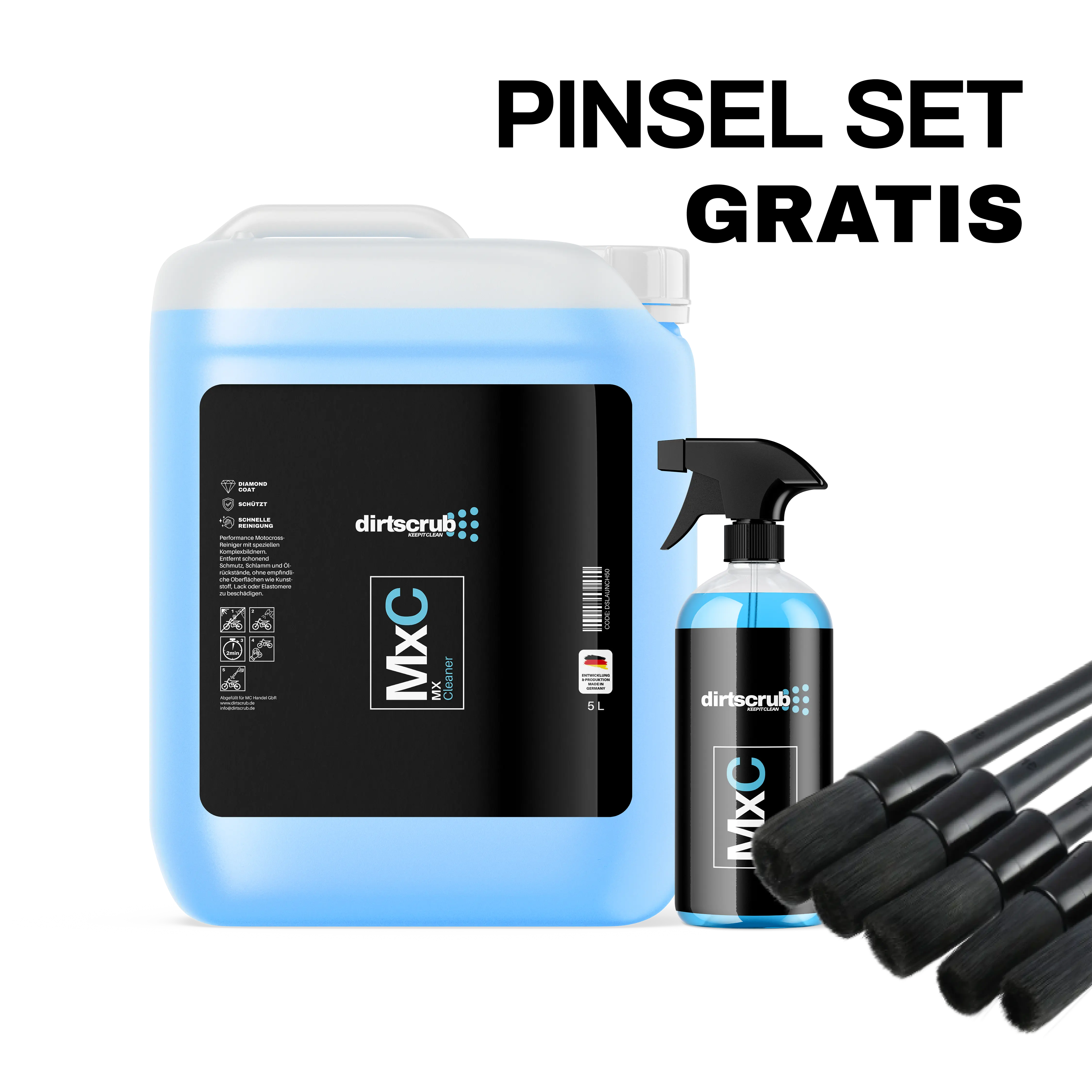 Performance MX Cleaner 5,5L Bundle
