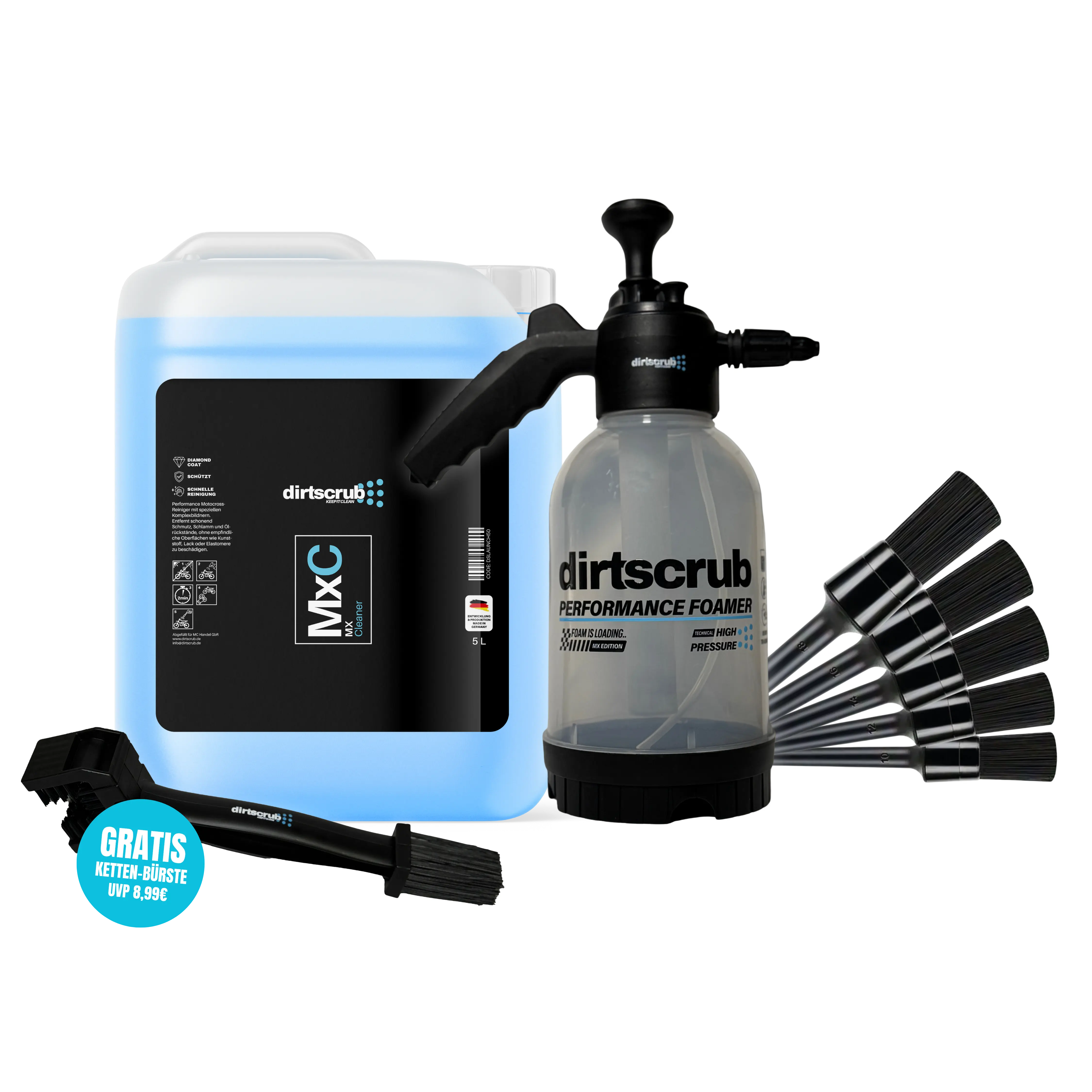 Performance XL Deep Clean Kit