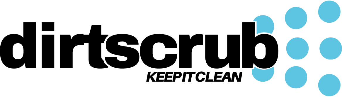 DirtScrub Logo schwarz