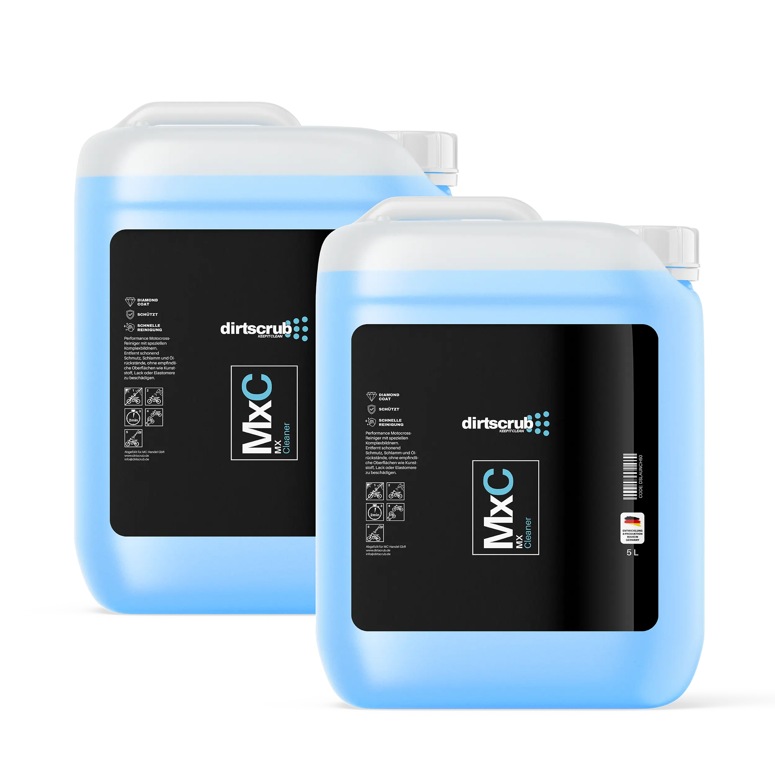 10L DirtScrub Performance MX Cleaner
